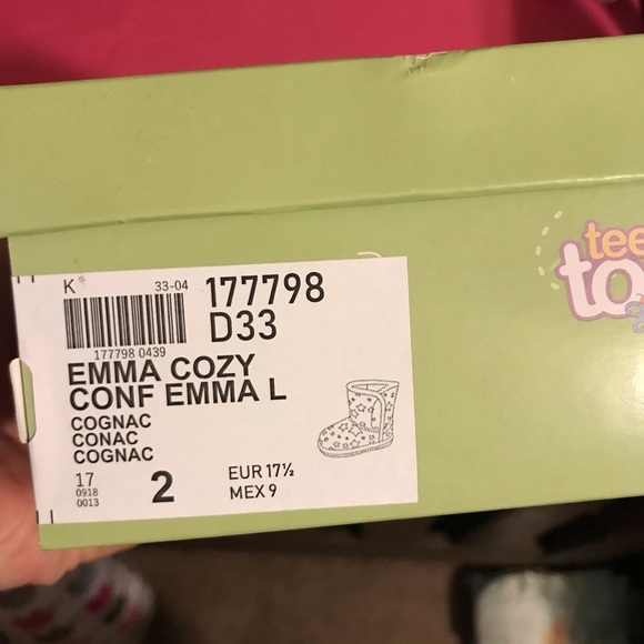 Baby girl shoes - Picture 2 of 2